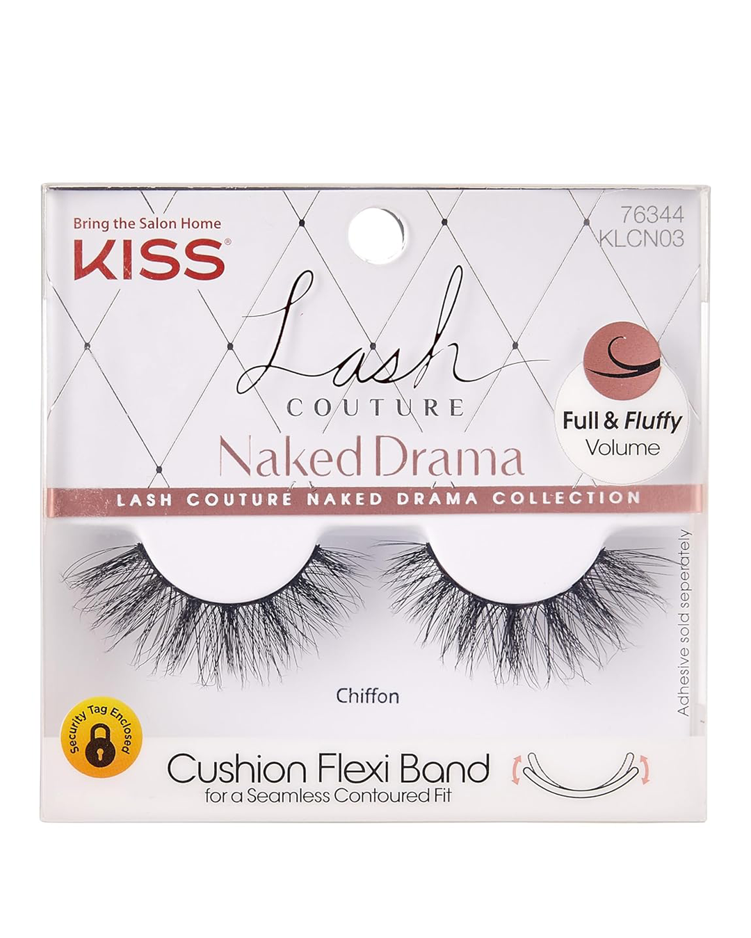 Kiss Lash Couture Naked Drama Collection - (KLCN03)