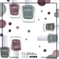 Clara Line Nail Polish Metallic