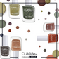 Clara Line Nail Polish Glitter