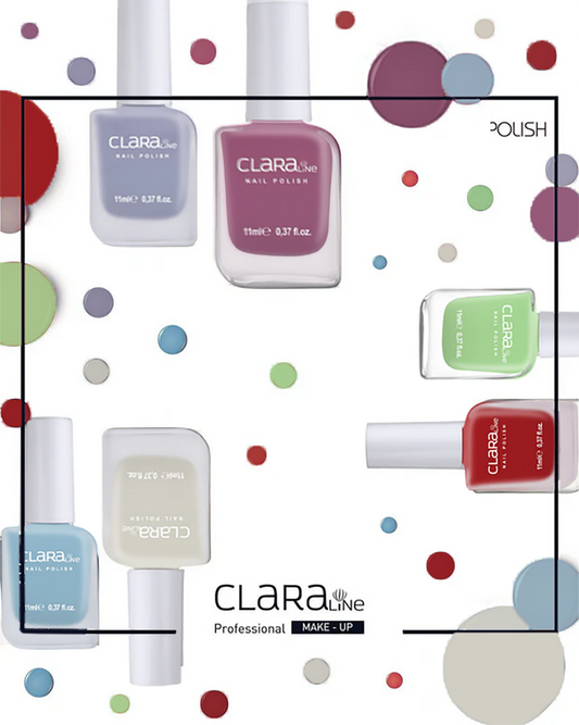 Clara Line Nail Polish Matte