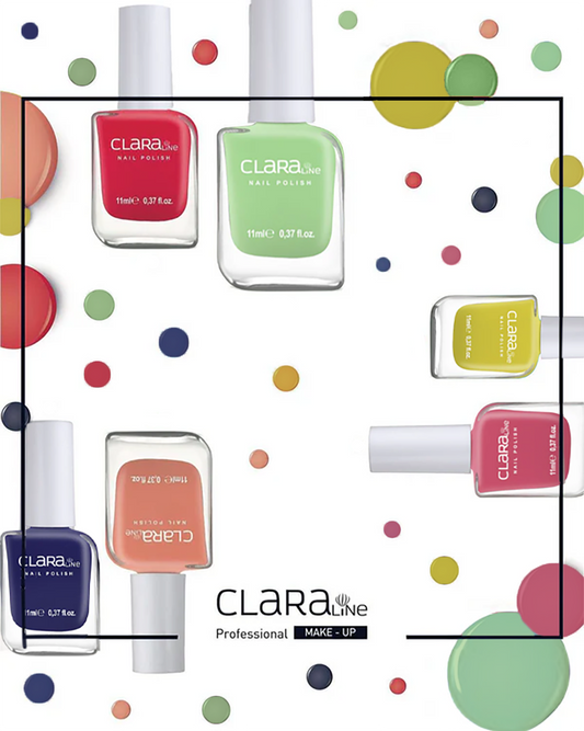 Clara Line Nail Polish Neon