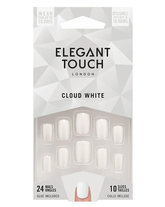 Elegant Touch Cloud White