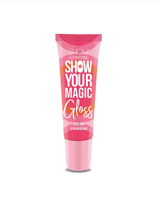 Show By Pastel Show Your Magic Lip Gloss - color changing