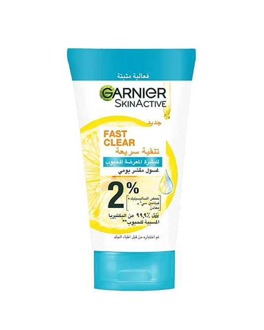Garnier Fast Clear Daily Exfoliating Scrub For Acne Prone Skin