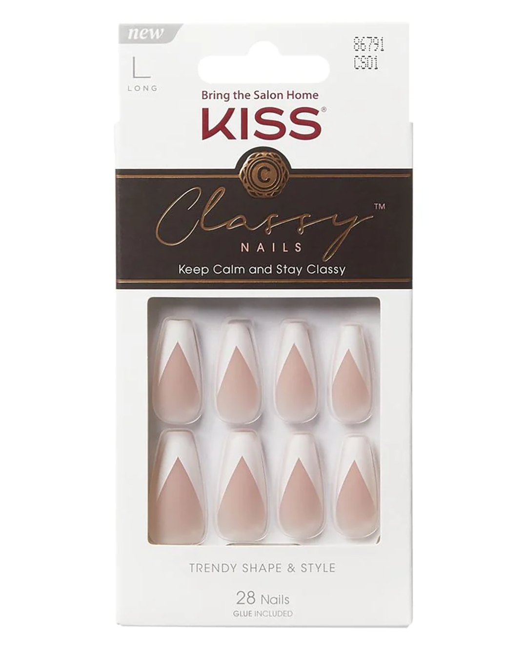 Kiss Classy Nails (CS01)
