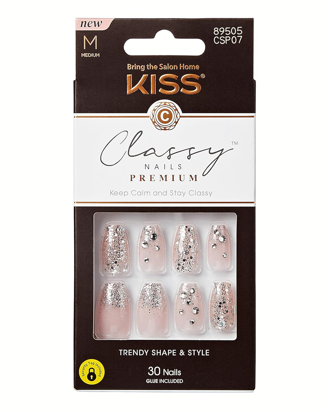Kiss Classy Nails (CSP07)