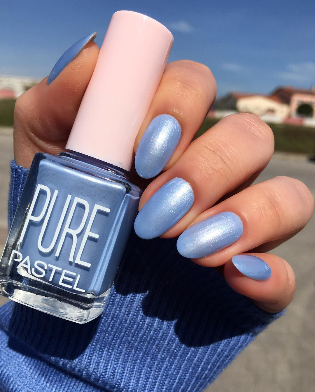 Pastel Nail Polish