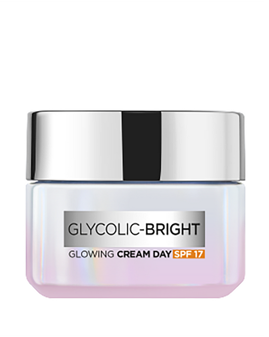 Loreal Paris Glycolic-Bright Glowing Cream Day with SPF17 50ML