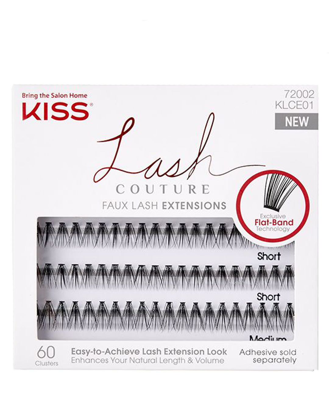Kiss Lash Couture Faux Lash Extension