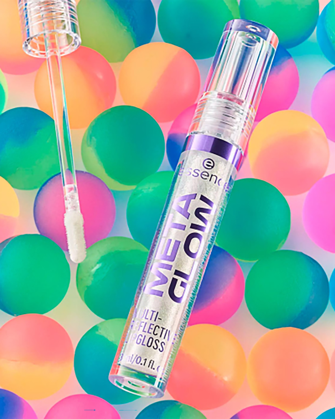 Essence Meta Glow Multi-Reflective Lipgloss