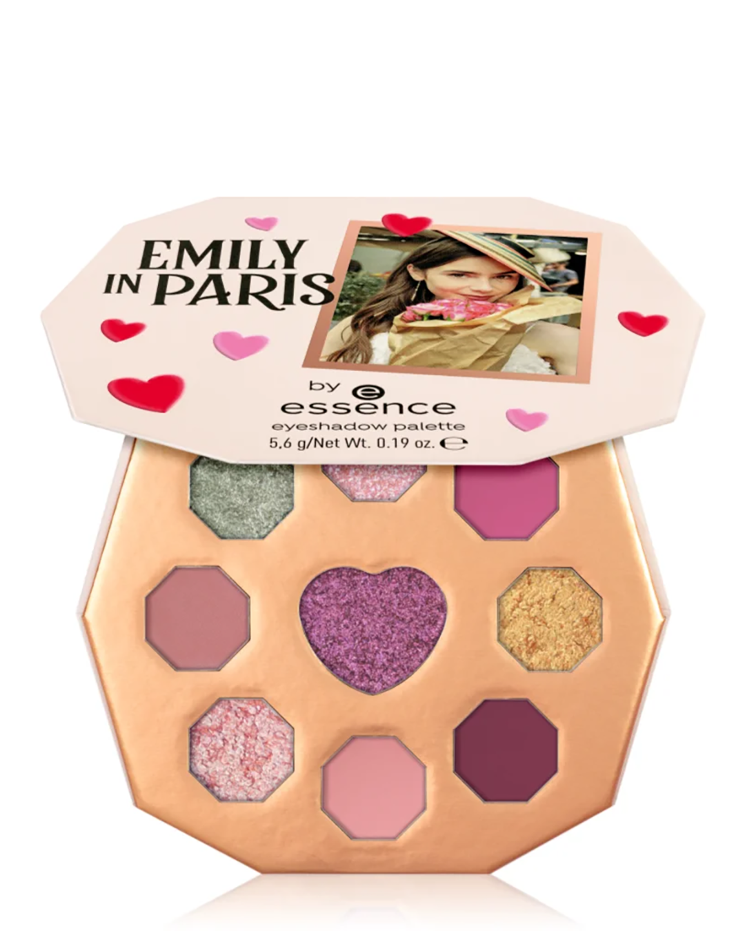 Emily In Paris By Essence Eyeshadow Palette