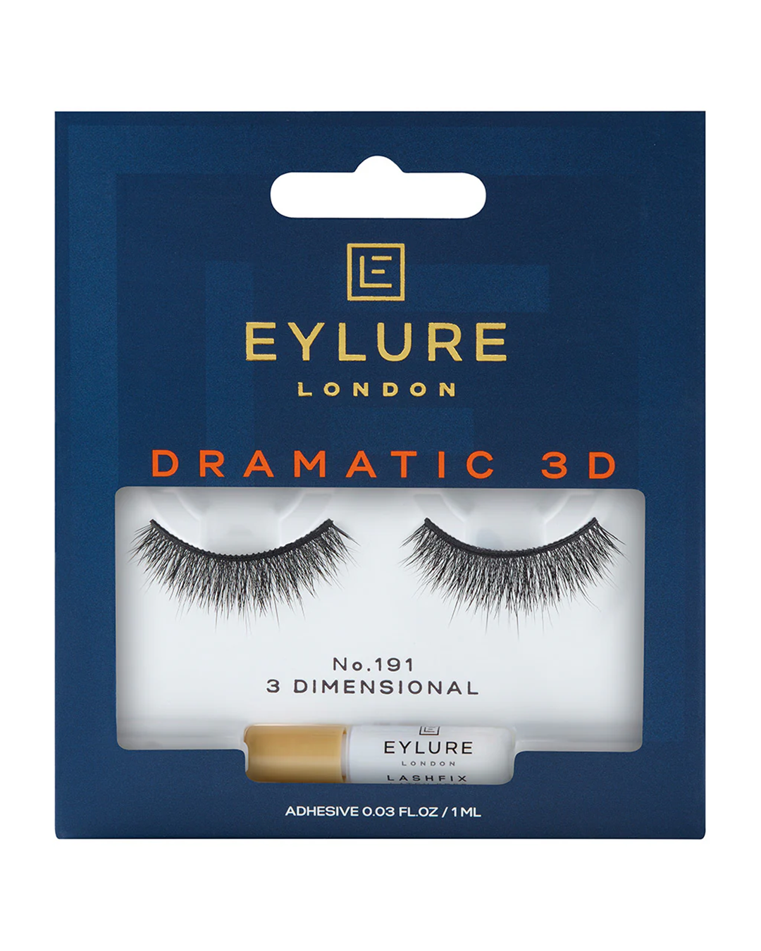 Eylure London Dramatic 3D No.01 3 Dimensional