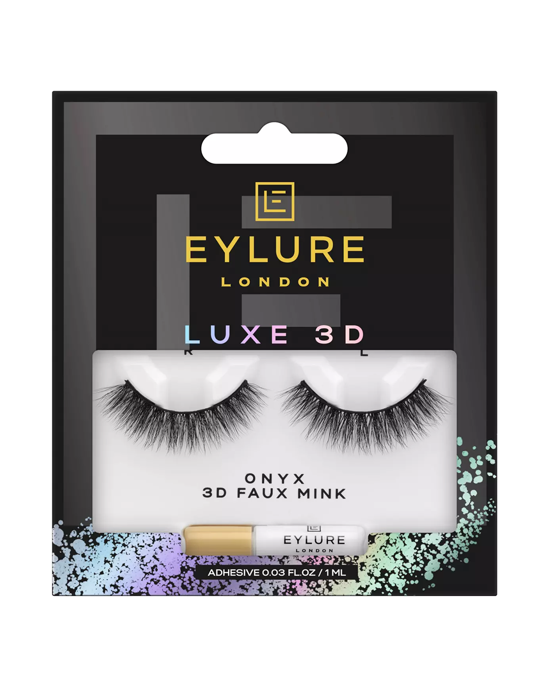 Eylure London Luxe 3D Onyx 3D Faux Mink