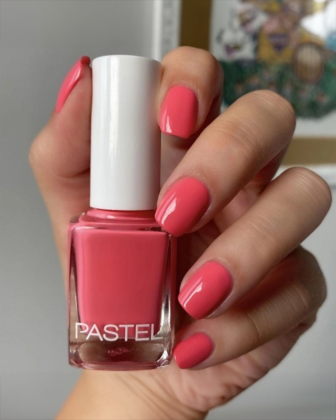 Pastel Nail Polish