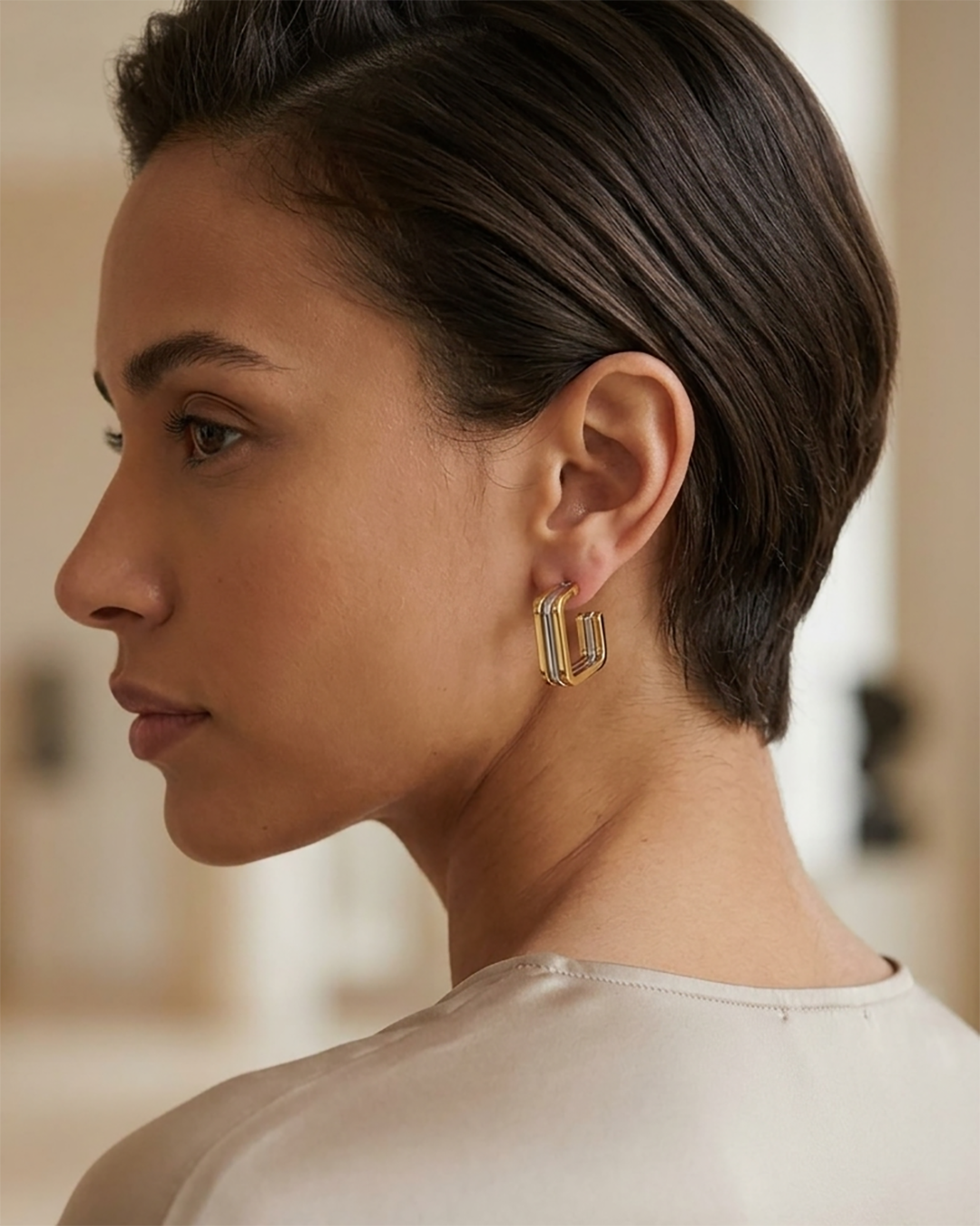 Stud Earrings
