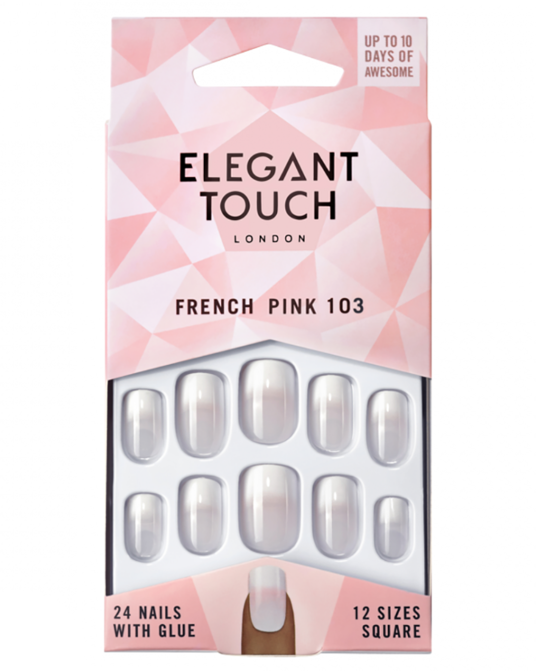 Elegant Touch French Pink 103
