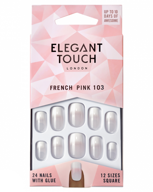 Elegant Touch French Pink 103