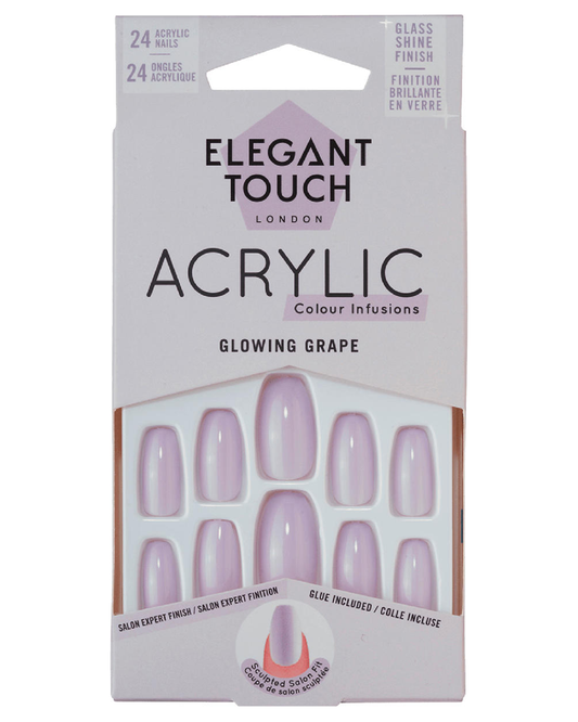 Elegant Touch Glowing Grape