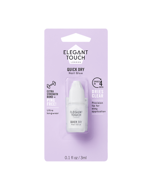 Elegant Touch Quick Dry Nail Glue