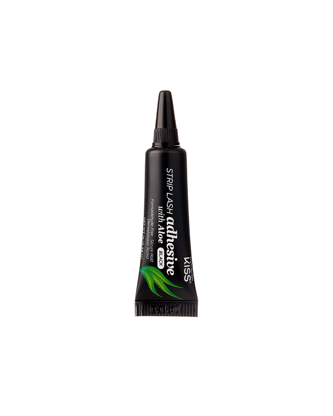 Kiss Strip Lash Adhesive With Aloe Vera Glue - Black (KPLGL04)
