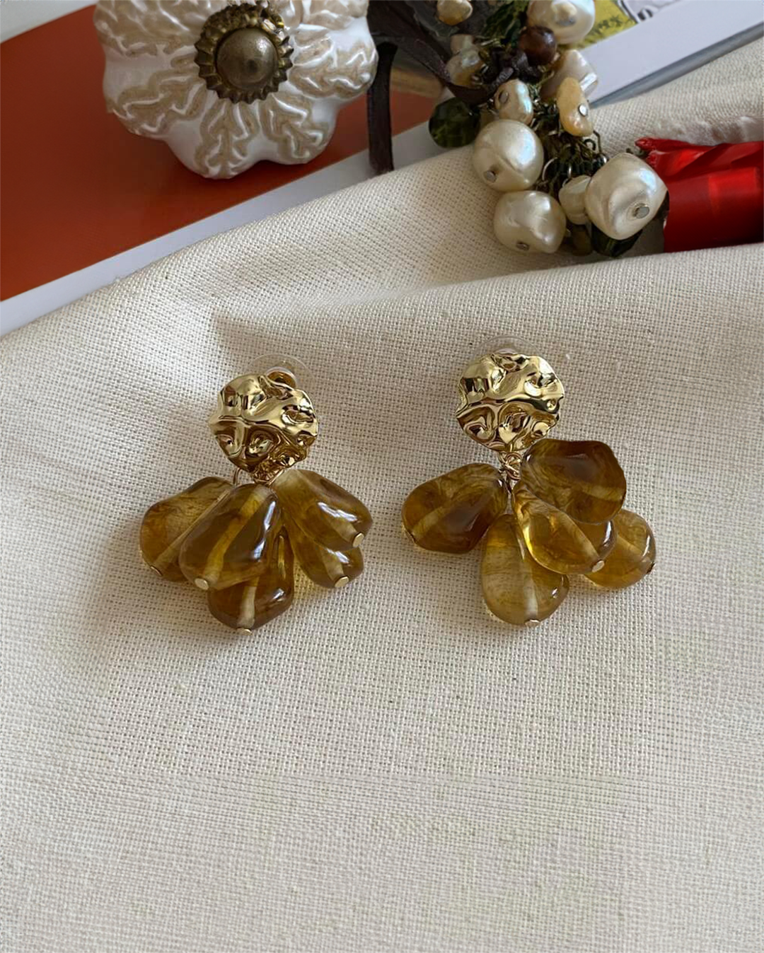 Stud Earrings