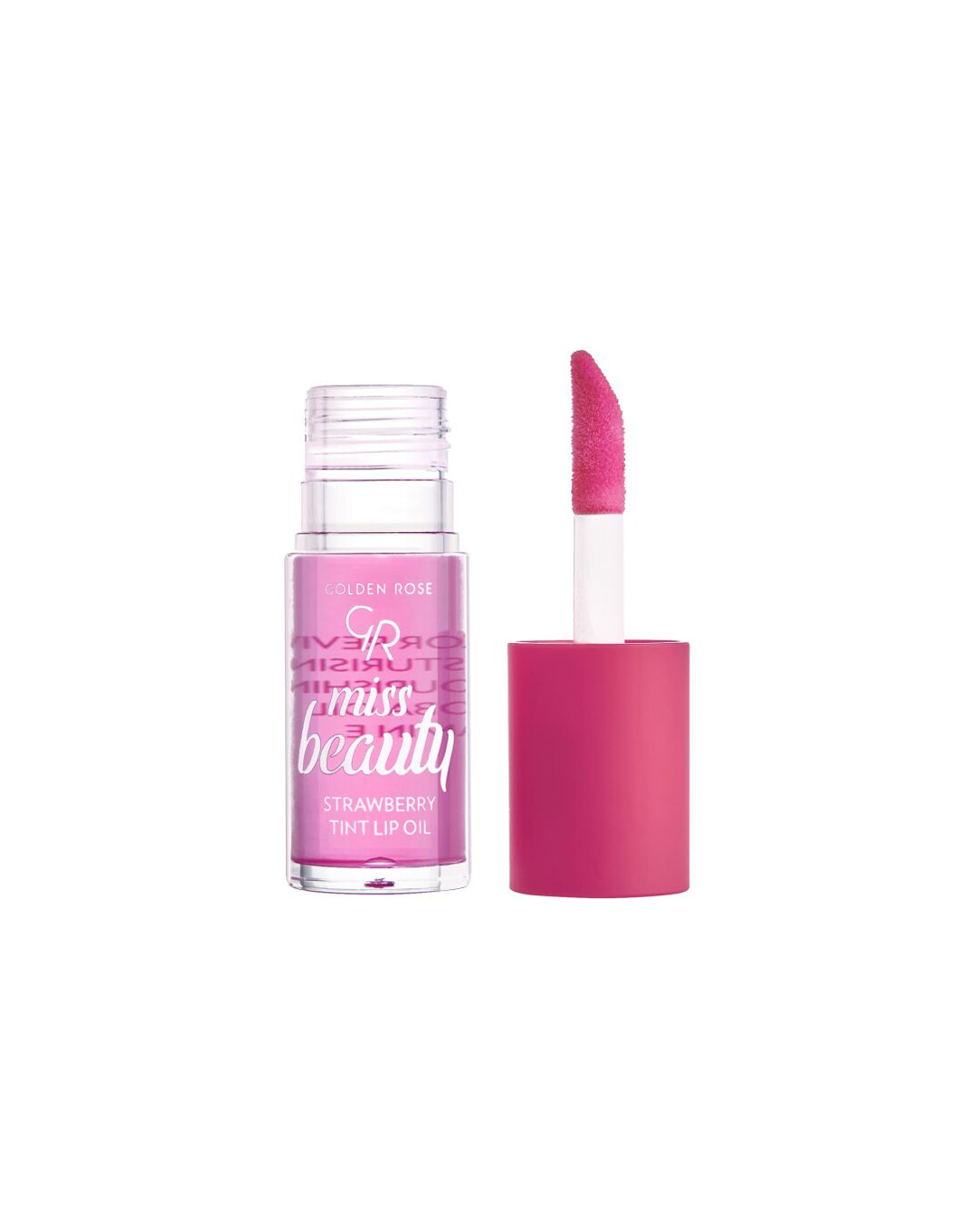 Golden Rose Miss Beauty Strawberry Tint Lip Oil