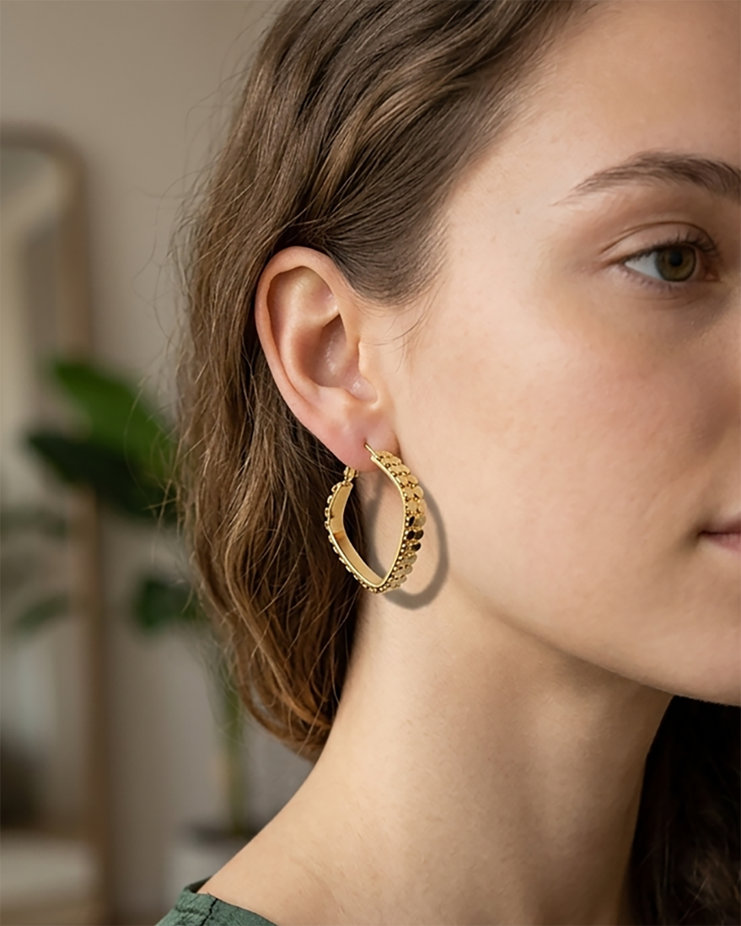 Hoops Earrings