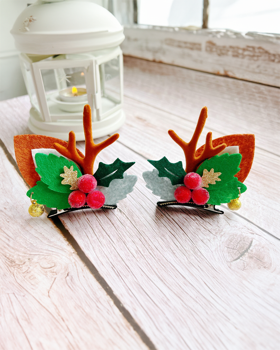 Christmas Hair Clips