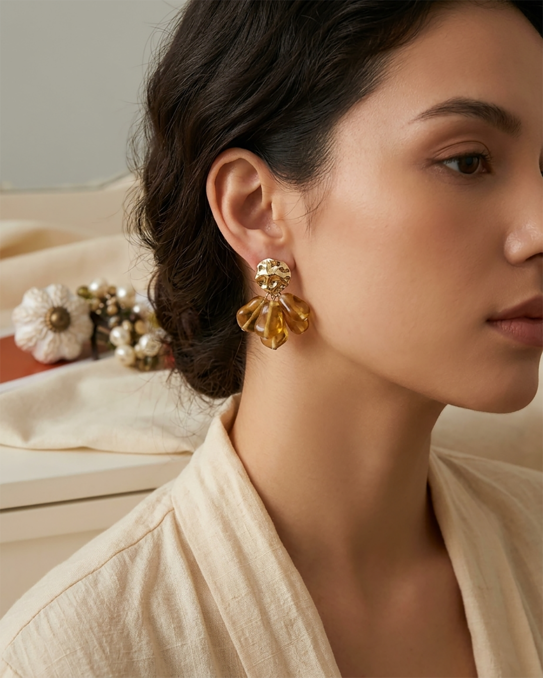 Stud Earrings