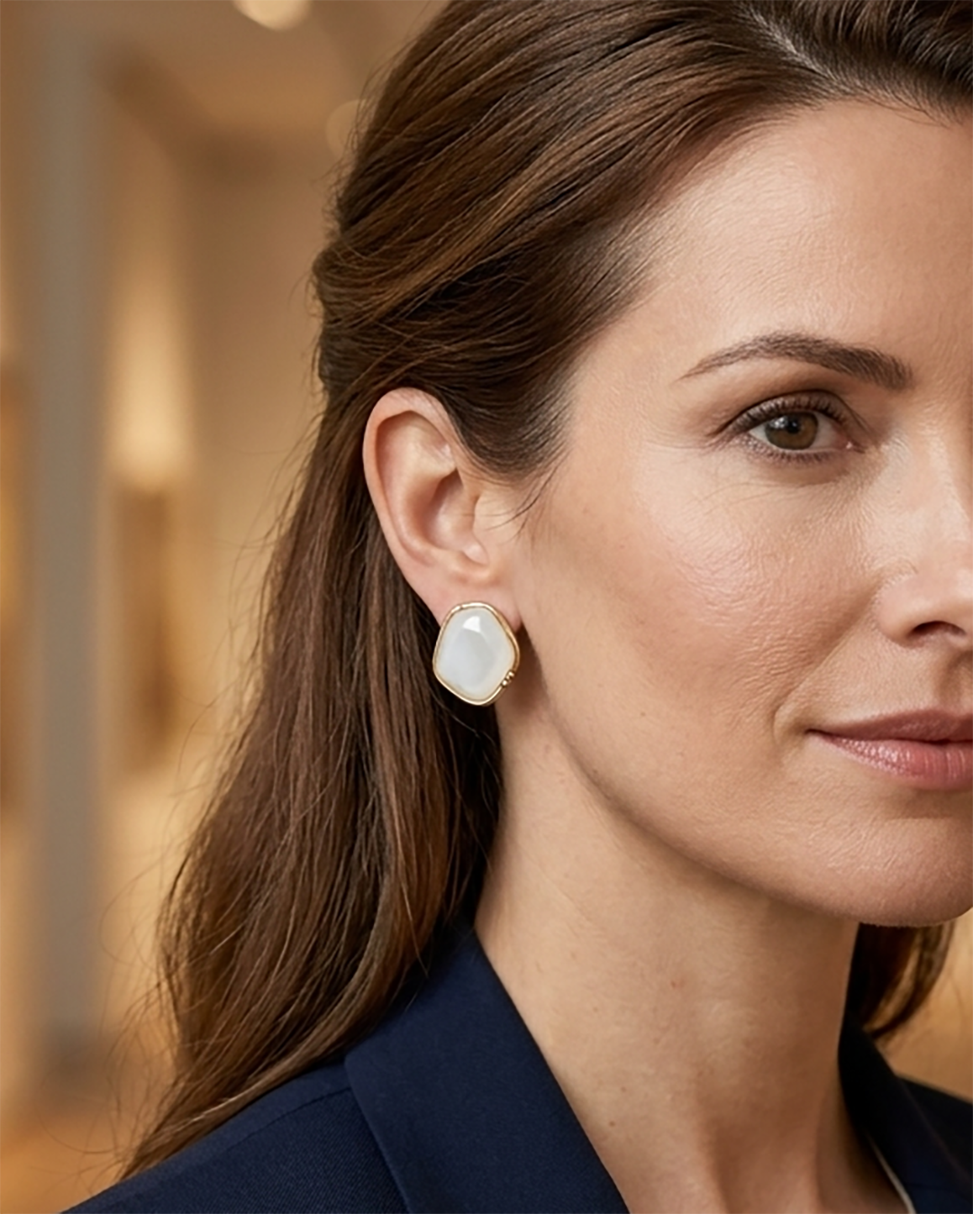 Stud Earrings