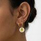 Hoops Earrings Set
