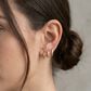 Hoops Earrings Set