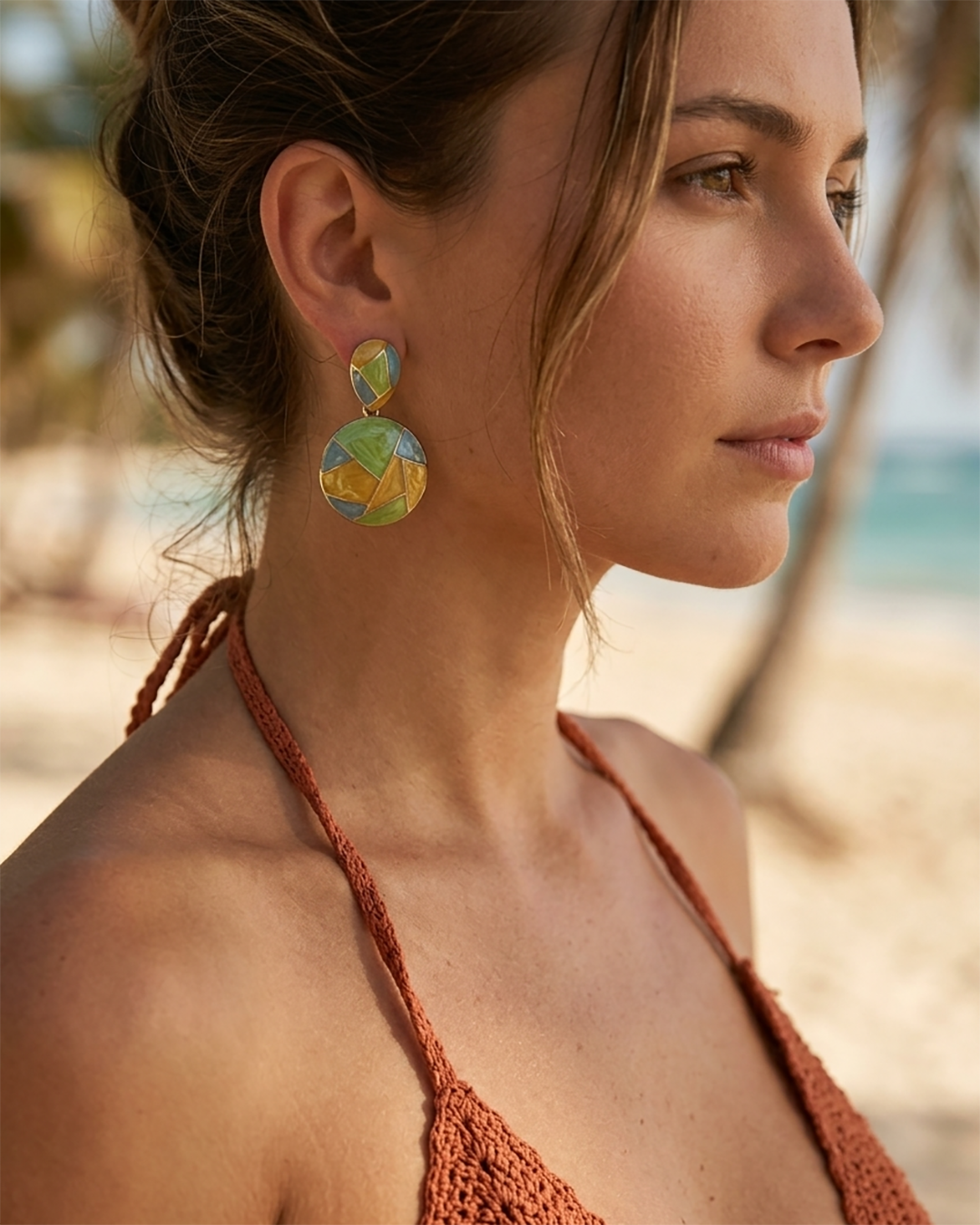 Stud Earrings