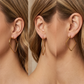 Hoops Earrings Set