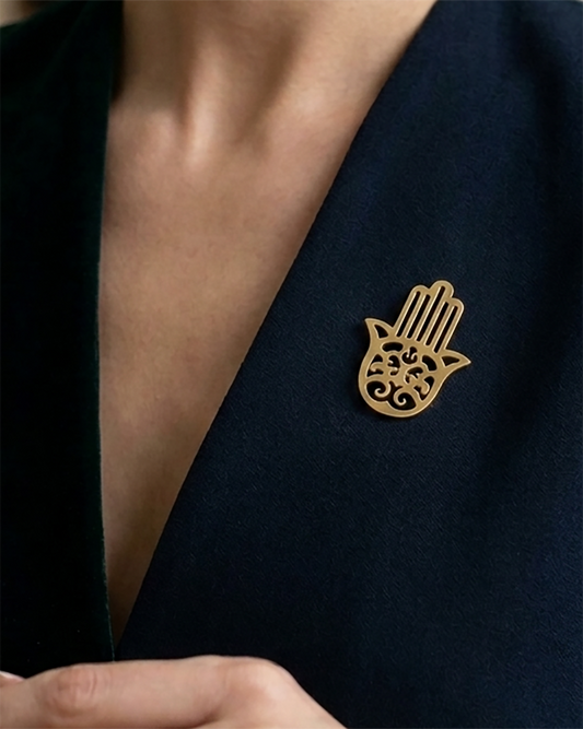 Hamsas Hand Broch