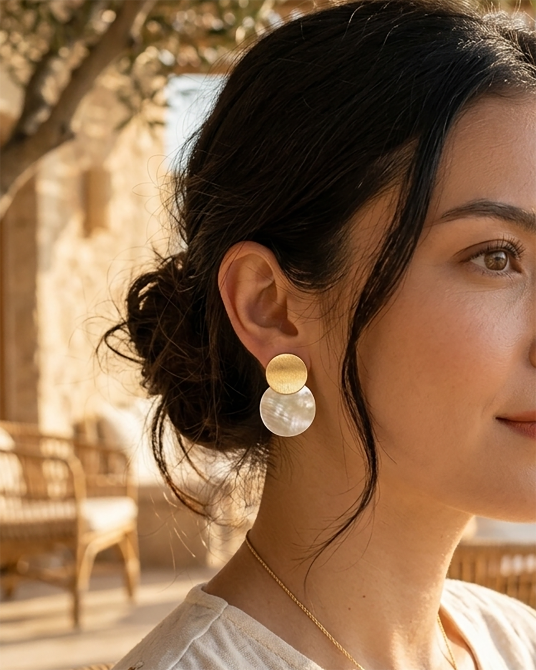 Stud Earrings