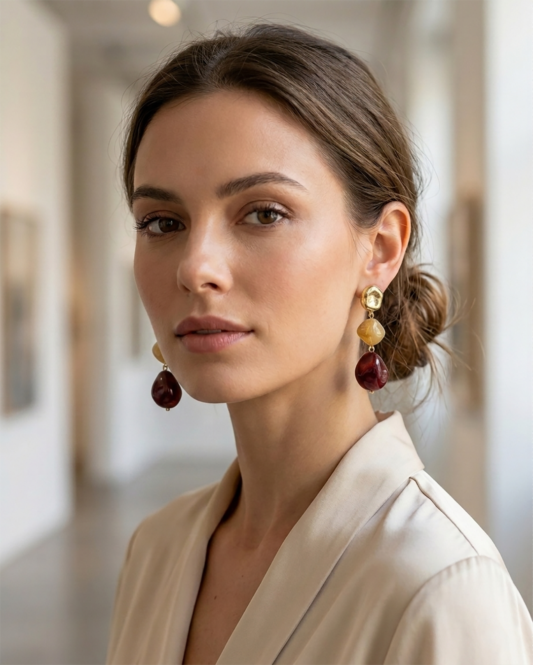 Stud Earrings