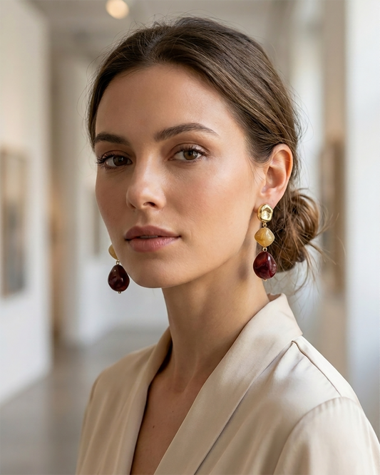 Stud Earrings