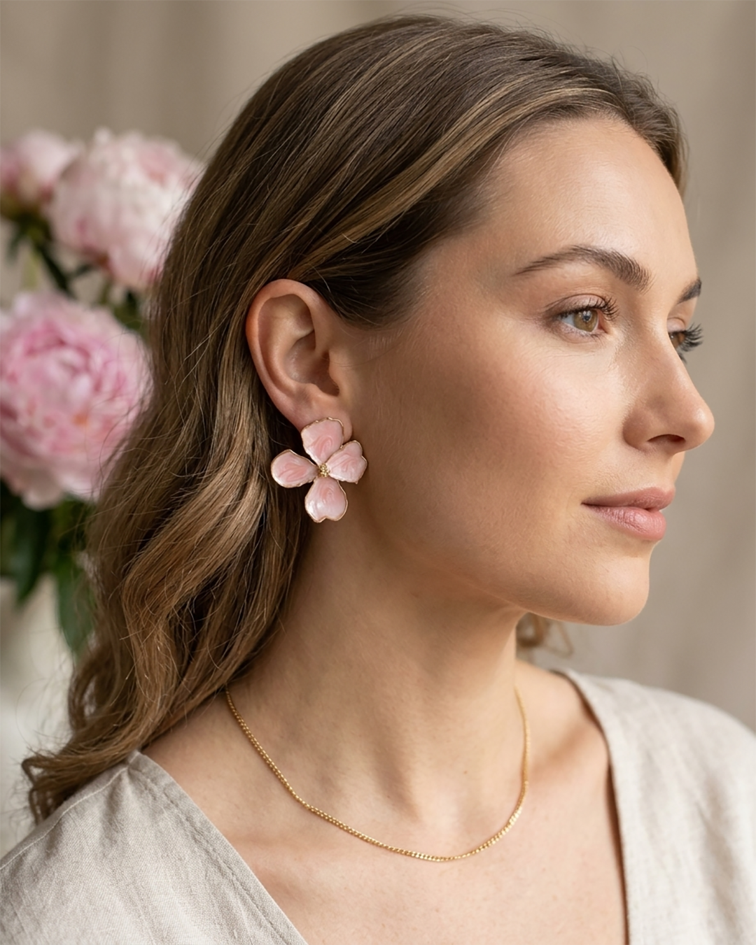 Stud Earrings