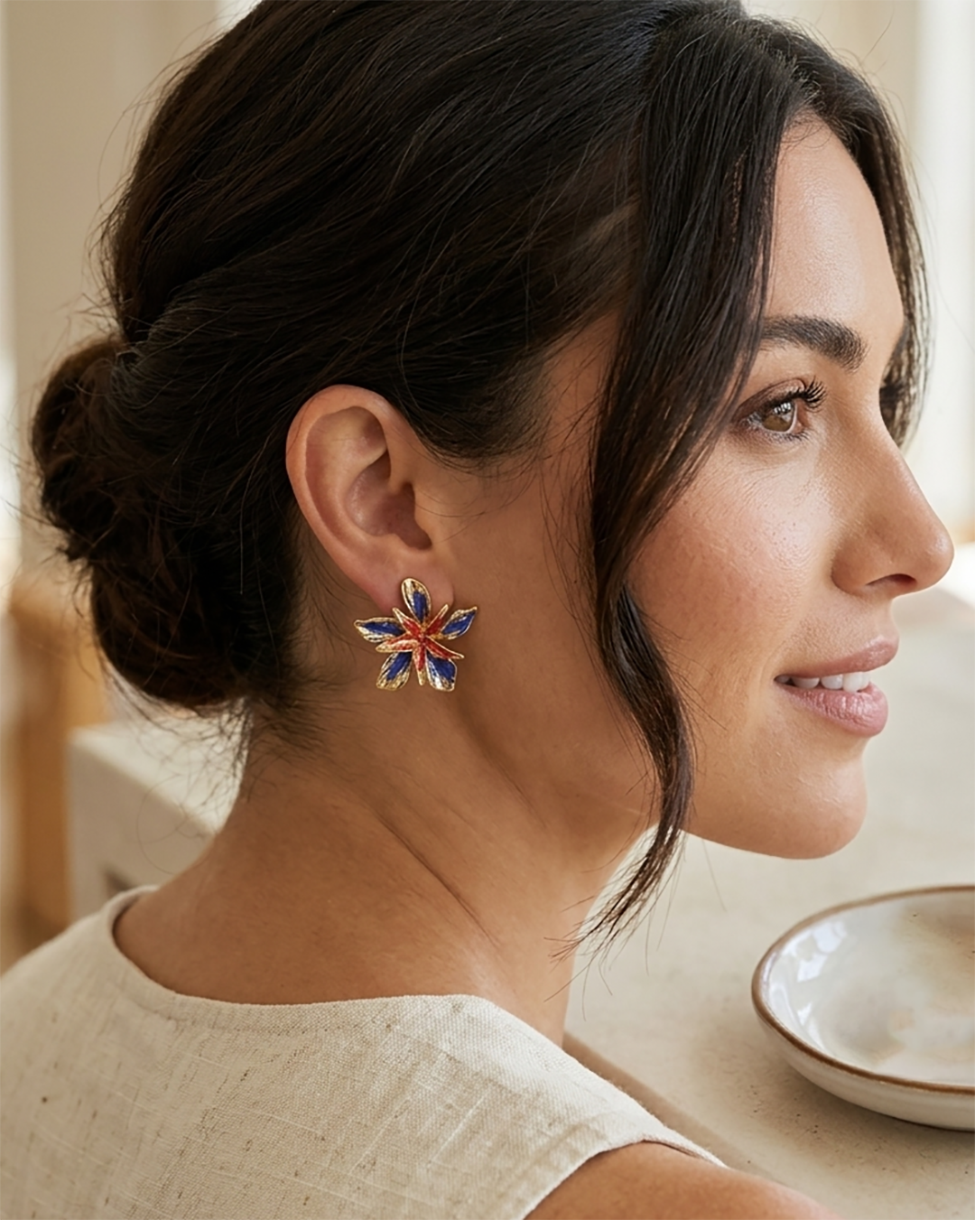 Stud Earrings