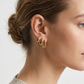 Hoops Earrings Set