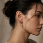 Hoops Earrings Set