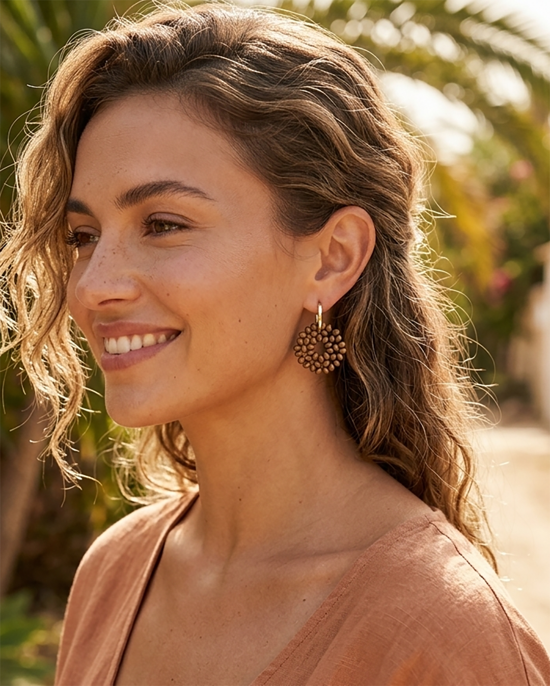 Stud Earrings