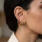 Hoops Earrings Set