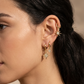 Hoops Earrings Set