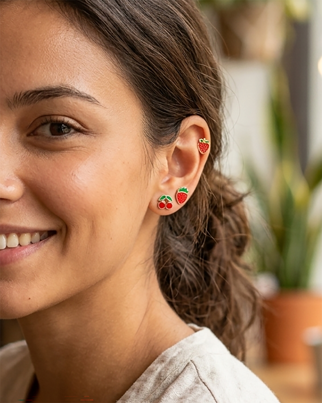 Stud Earrings Set