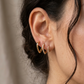 Hoops Earrings Set