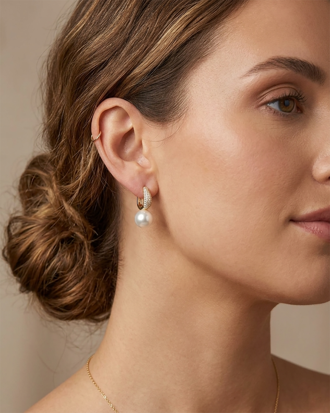 Huggie Earrings