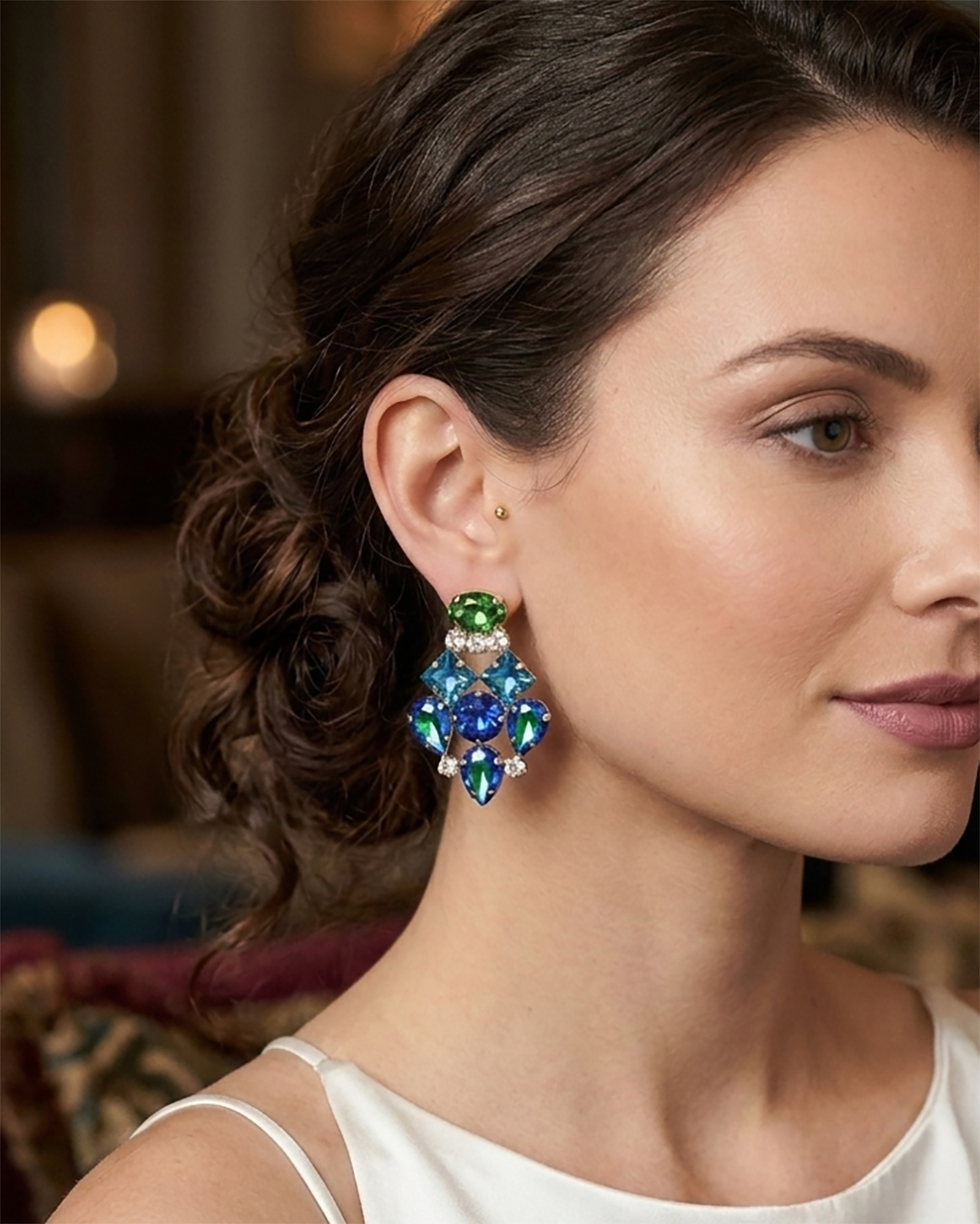 Stud Earrings
