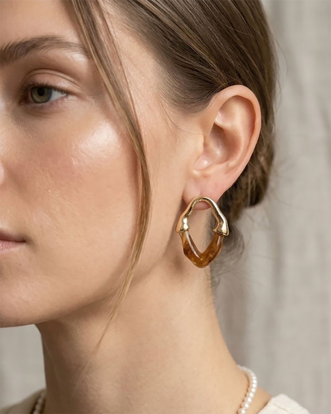 Stud Earrings